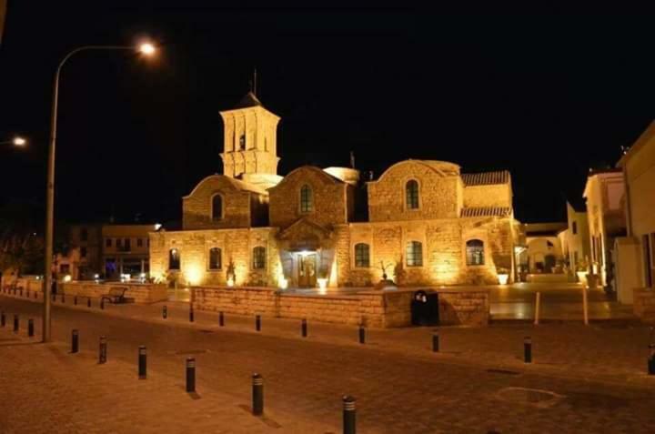 Hotel Welcome House Larnaca Exteriér fotografie
